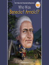 Cover image for Who Was Benedict Arnold?